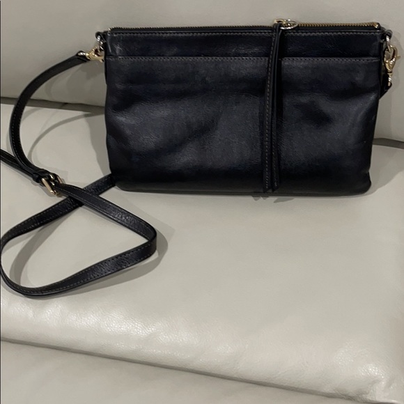 Black crossbody Fossil bag - Picture 1 of 3